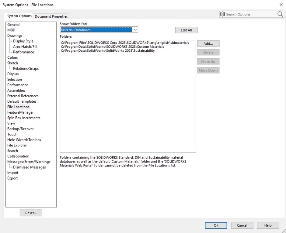 SOLIDWORKS Tips: How To Create Custom Materials In SOLIDWORKS